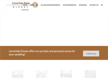 Tablet Screenshot of lynnevale.com.au